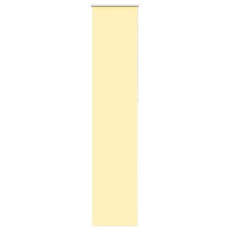 Rolgordijn 45x210 cm verduisterend stofbreedte 40,7 cm geel 1