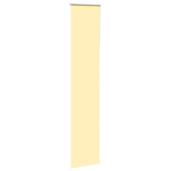 Rolgordijn 45x210 cm verduisterend stofbreedte 40,7 cm geel 3
