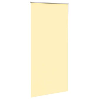 Rolgordijn verduisterend 105x210 cm stofbreedte 100,7 cm geel 3