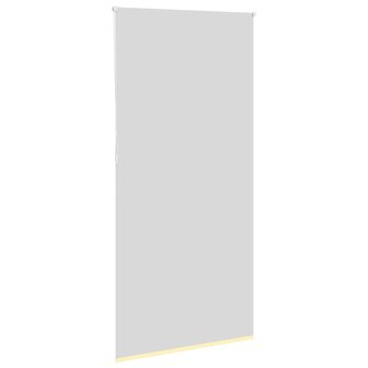 Rolgordijn verduisterend 90x230 cm stofbreedte 85,7cm geel 4