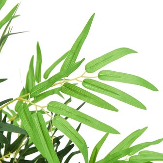 Kunstplant bamboe 500 bladeren 80 cm groen 2