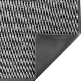 Deurmat 90x150 cm antracietkleurig 5