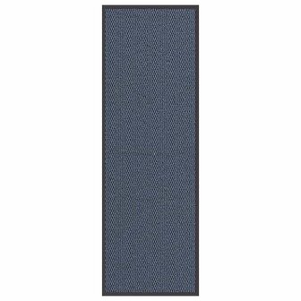 Deurmat 60x180 cm blauw 1