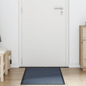 Deurmat 60x180 cm blauw 2