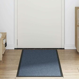 Deurmat 60x180 cm blauw 3