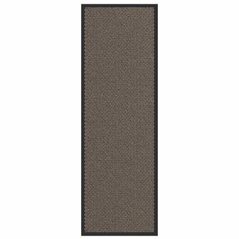Deurmat 60x180 cm bruin 1
