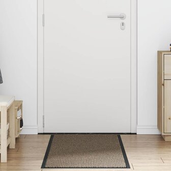 Deurmat 60x180 cm bruin 2