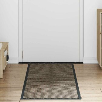 Deurmat 60x180 cm bruin 3