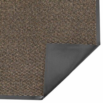 Deurmat 60x180 cm bruin 5