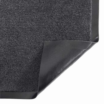 Deurmat 60x90 cm antracietkleurig 5