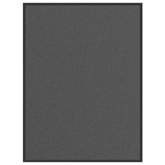 Deurmat 80x120 cm antracietkleurig 1