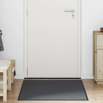 Deurmat 80x120 cm antracietkleurig 2