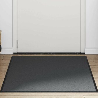 Deurmat 80x120 cm antracietkleurig 3