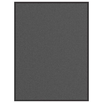 Deurmat 90x120 cm antracietkleurig 1