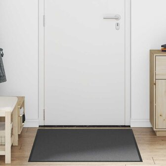 Deurmat 90x120 cm antracietkleurig 2