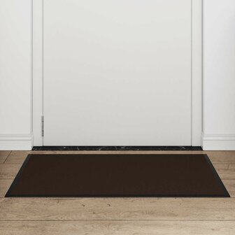 Deurmat 60x90 cm bruin 2