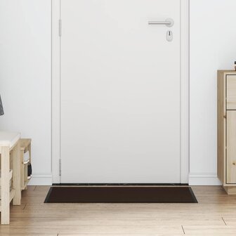 Deurmat 60x90 cm bruin 3