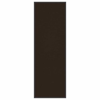 Deurmat 60x180 cm bruin 1