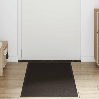 Deurmat 60x180 cm bruin 3