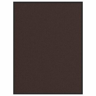 Deurmat 90x120 cm bruin 1