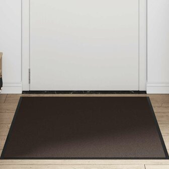Deurmat 90x120 cm bruin 3
