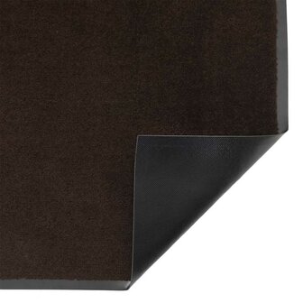 Deurmat 90x120 cm bruin 4
