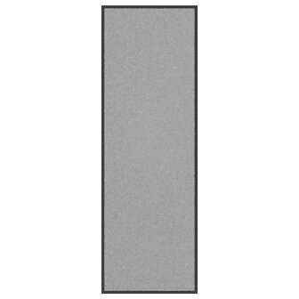 Deurmat 60x180 cm grijs 1