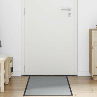 Deurmat 60x180 cm grijs 2