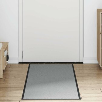 Deurmat 60x180 cm grijs 3