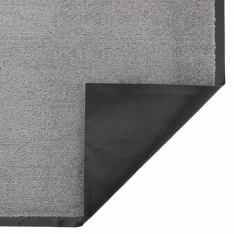 Deurmat 90x120 cm grijs 5