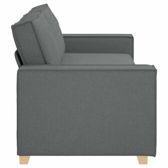 3-zitsbank Donkergrijs 180 cm Stof 5