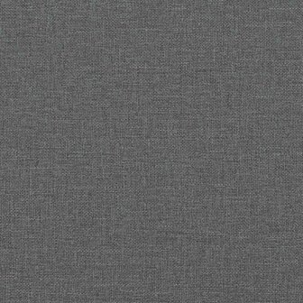 3-zitsbank Donkergrijs 180 cm Stof 8