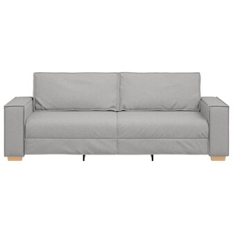 3-zitsbank Wolk Grijs 180 cm Stof 4