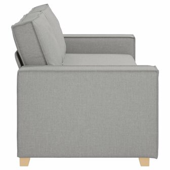 3-zitsbank Wolk Grijs 180 cm Stof 5