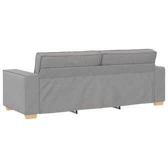 3-zitsbank Wolk Grijs 180 cm Stof 6
