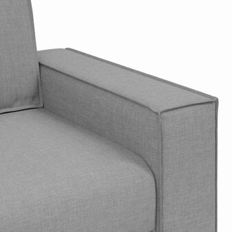 3-zitsbank Wolk Grijs 180 cm Stof 7