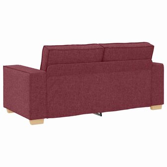 2-zitsbank Wijnrood 140 cm Stof 6
