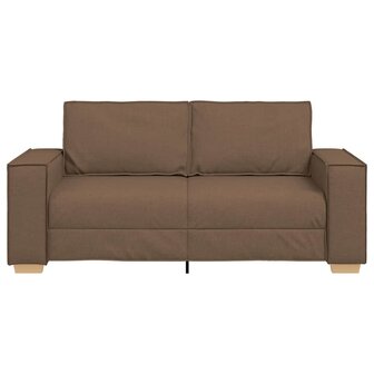 2-zitsbank Bruin 140 cm Stof 4