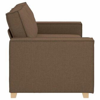 2-zitsbank Bruin 140 cm Stof 5