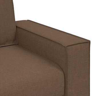 2-zitsbank Bruin 140 cm Stof 7
