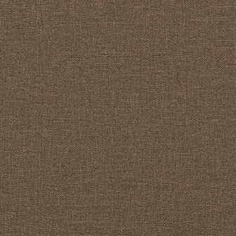 2-zitsbank Bruin 140 cm Stof 8
