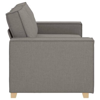 2-zitsbank Taupe 140 cm Stof 5