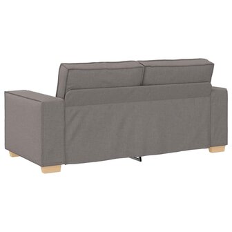 2-zitsbank Taupe 140 cm Stof 6
