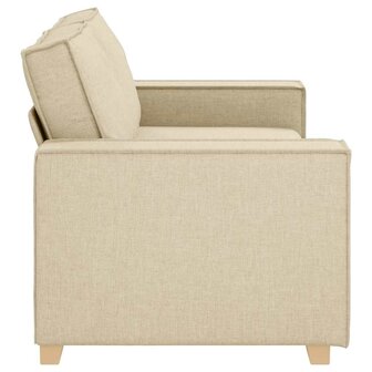 2-zitsbank Cr&egrave;me 140 cm Stof 5