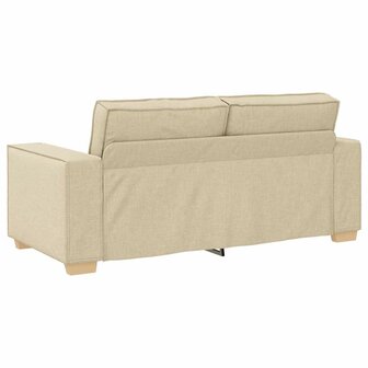 2-zitsbank Cr&egrave;me 140 cm Stof 6