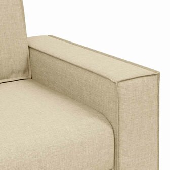 2-zitsbank Cr&egrave;me 140 cm Stof 7