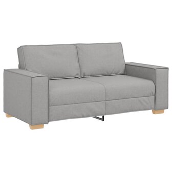 2-zitsbank Wolk Grijs 140 cm Stof 2