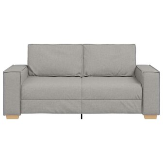 2-zitsbank Wolk Grijs 140 cm Stof 4