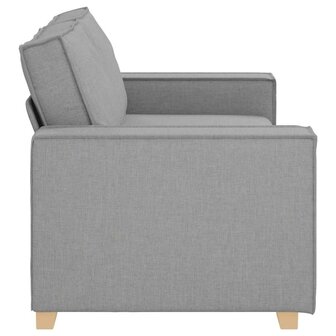 2-zitsbank Wolk Grijs 140 cm Stof 5