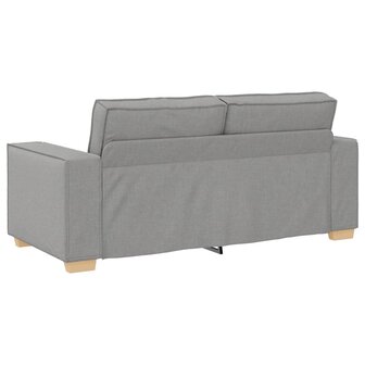 2-zitsbank Wolk Grijs 140 cm Stof 6